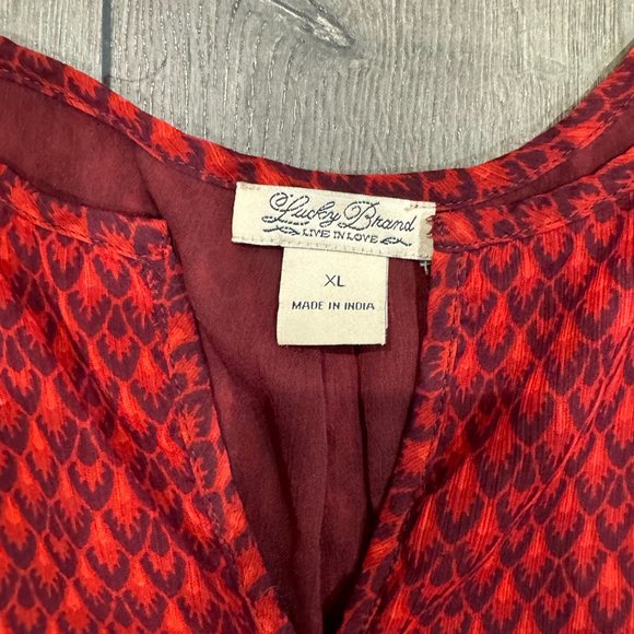 lucky brand shirt - Picture 2 of 3